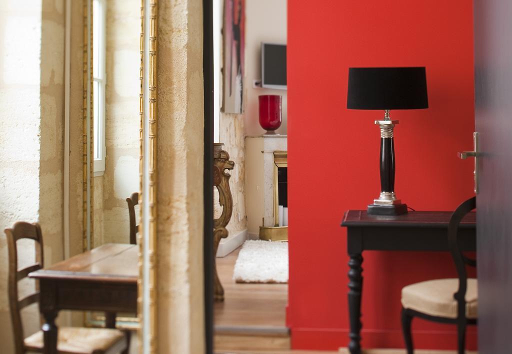 Une Chambre Chez Dupont Bordeaux Zimmer foto