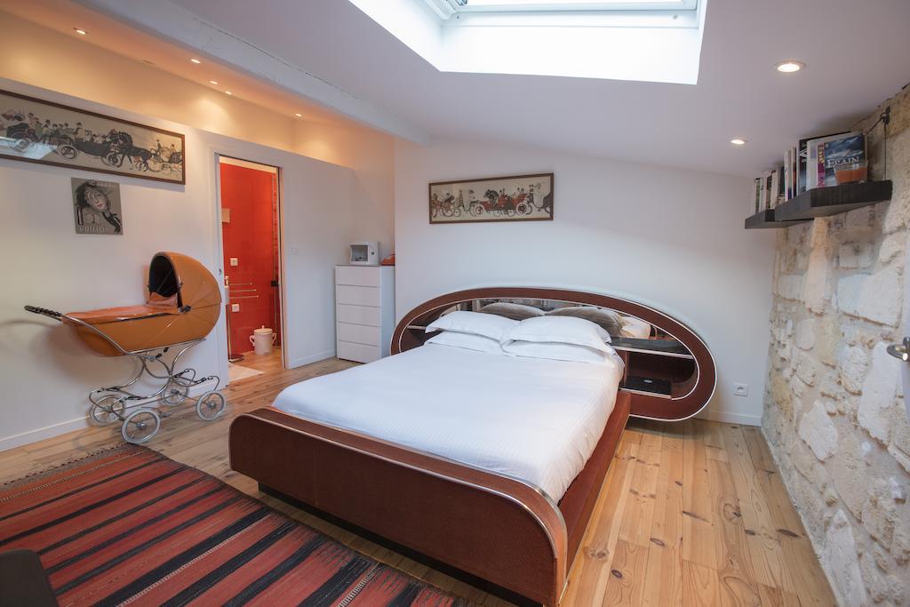 Une Chambre Chez Dupont Bordeaux Zimmer foto